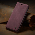 Wallet With Card Slot Magnetic Flip Leather Case For Samsung Galaxy S26 Ultra S25 Plus S24 FE Note 20 10 A16 A17 A18 A37 A56 A57
