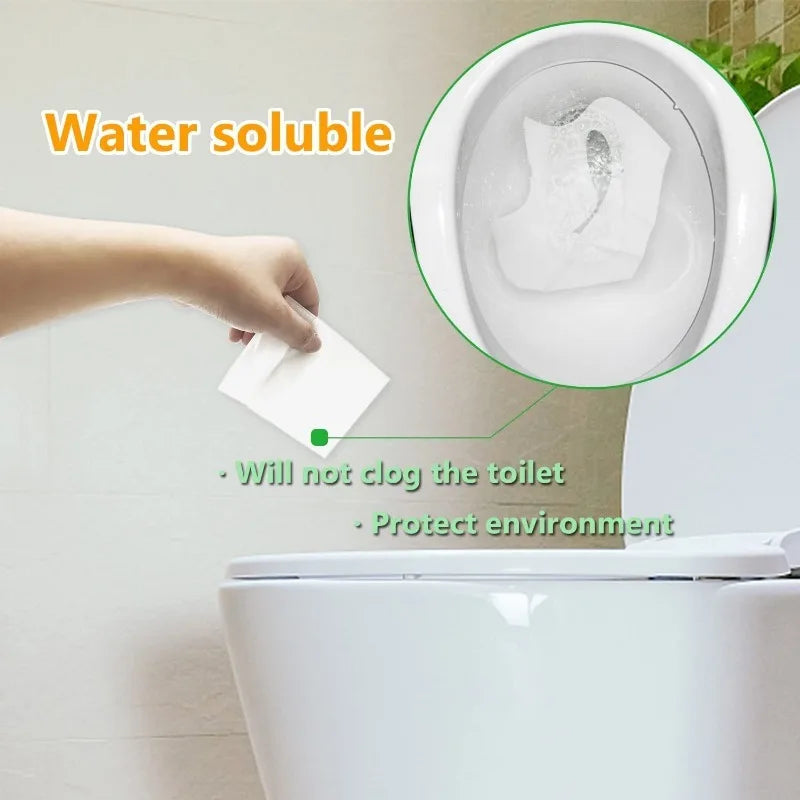 Disposable Toilet Seat Cover Portable Travel Camping Hotel Bathroom