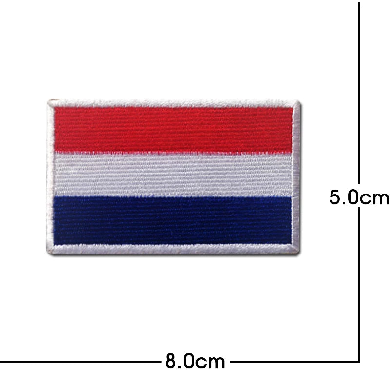 National Flag, Flag Patch