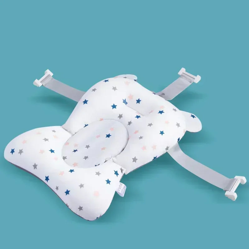 Large Folding Baby Bathtub Real-time Temperature Silicone Baby Take A Bath Bathtub Non-Slip Foot Bath Bucket Bathroom
