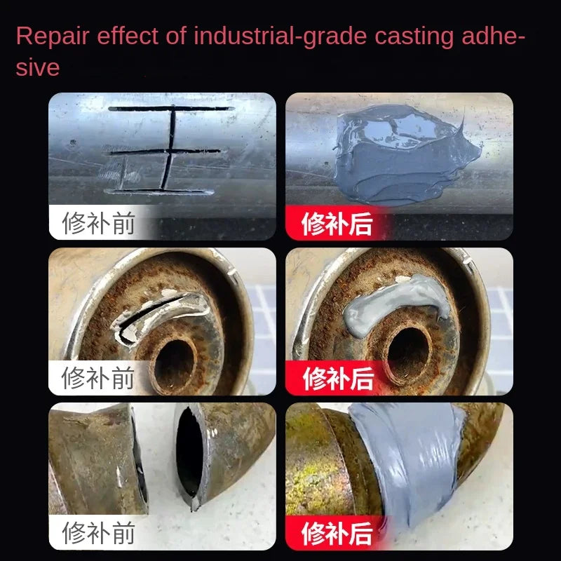 Cold Welding Glue Metal Repair Glue Heat-resistant AB