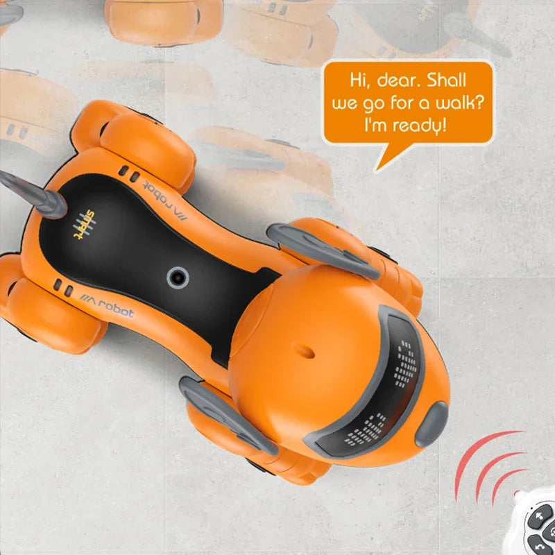 RC Robot Dog Electronic Intelligent Ai Programmable