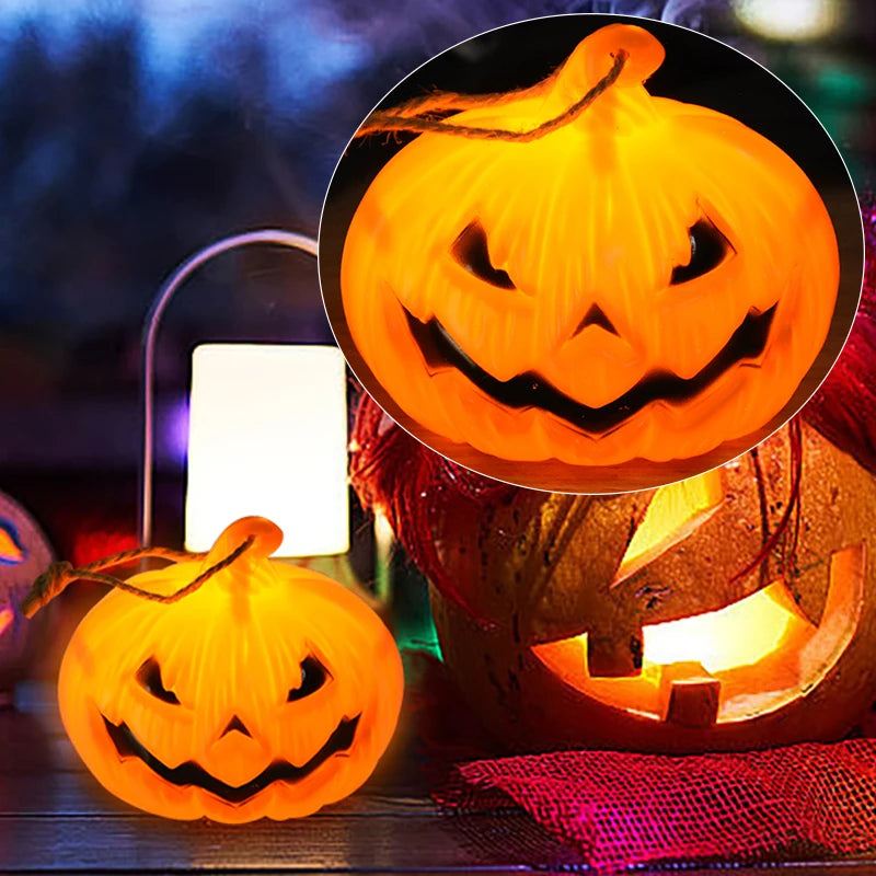 3/1pcs Halloween Led Ghost Tree Glow Lights Horror
