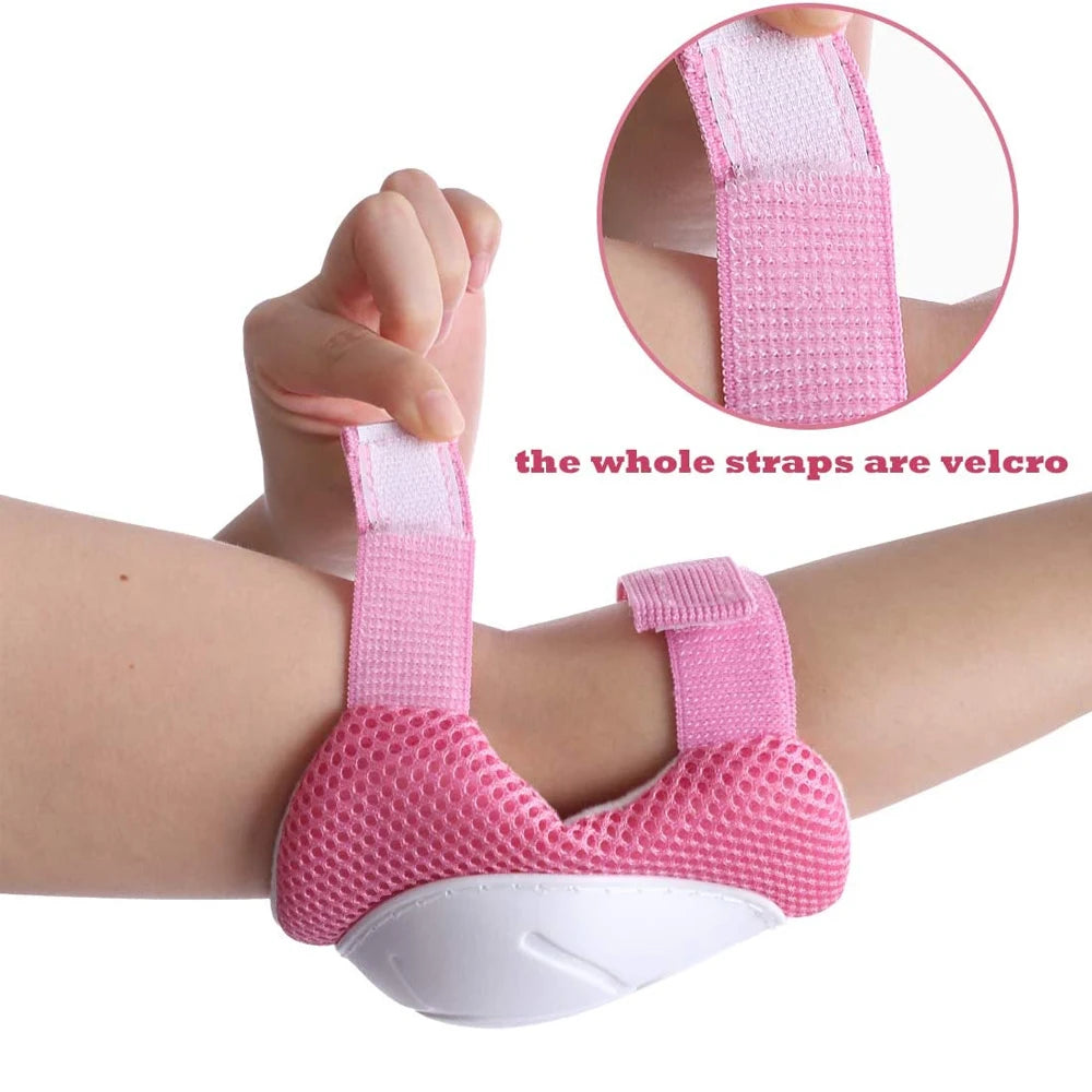 6PCS/Set Kids Knee Pads Elbow Pads Wrist Guard Protective
