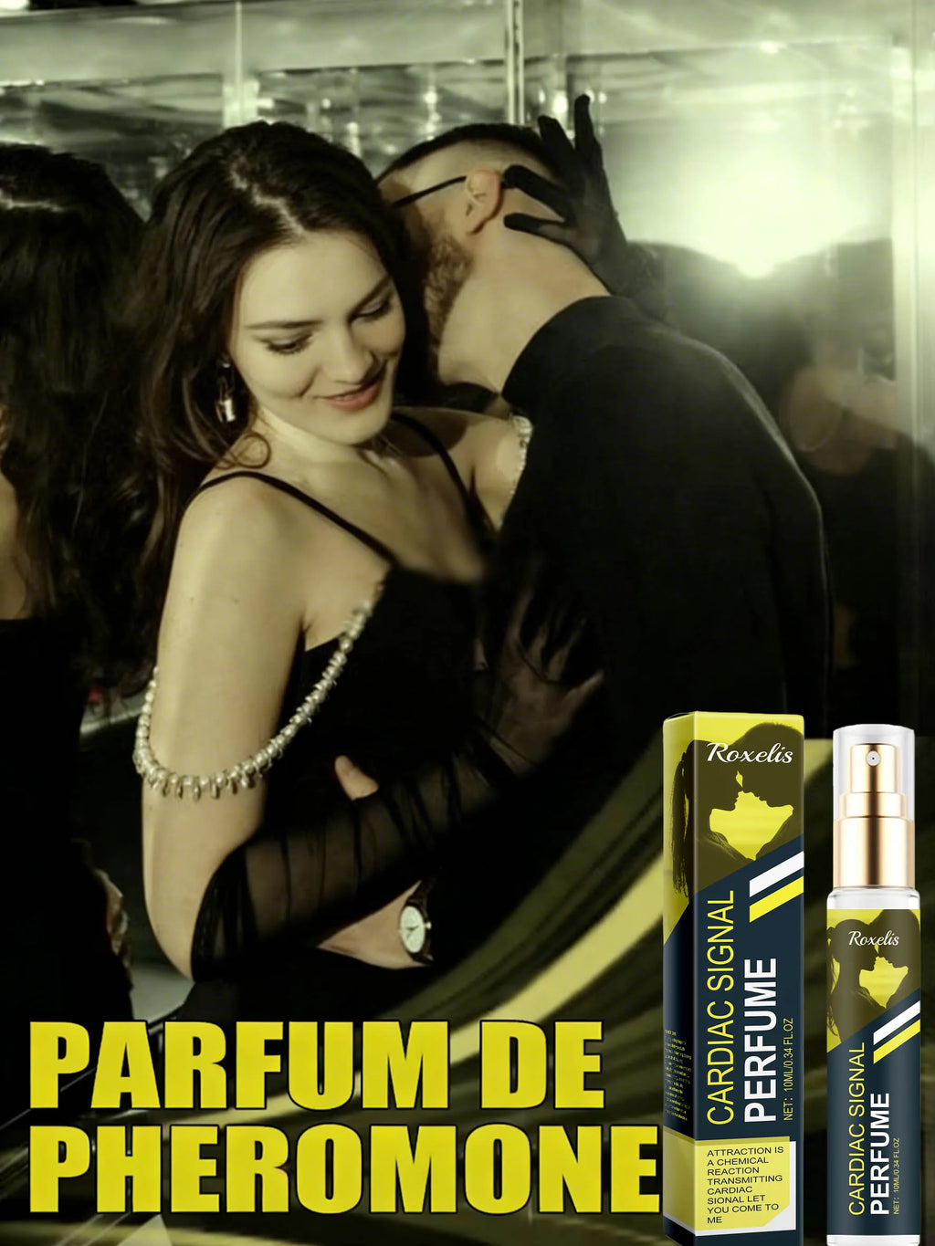 Men Women Charm Pheromone Perfume For Man Woman Perfume Attract Opposite Sex