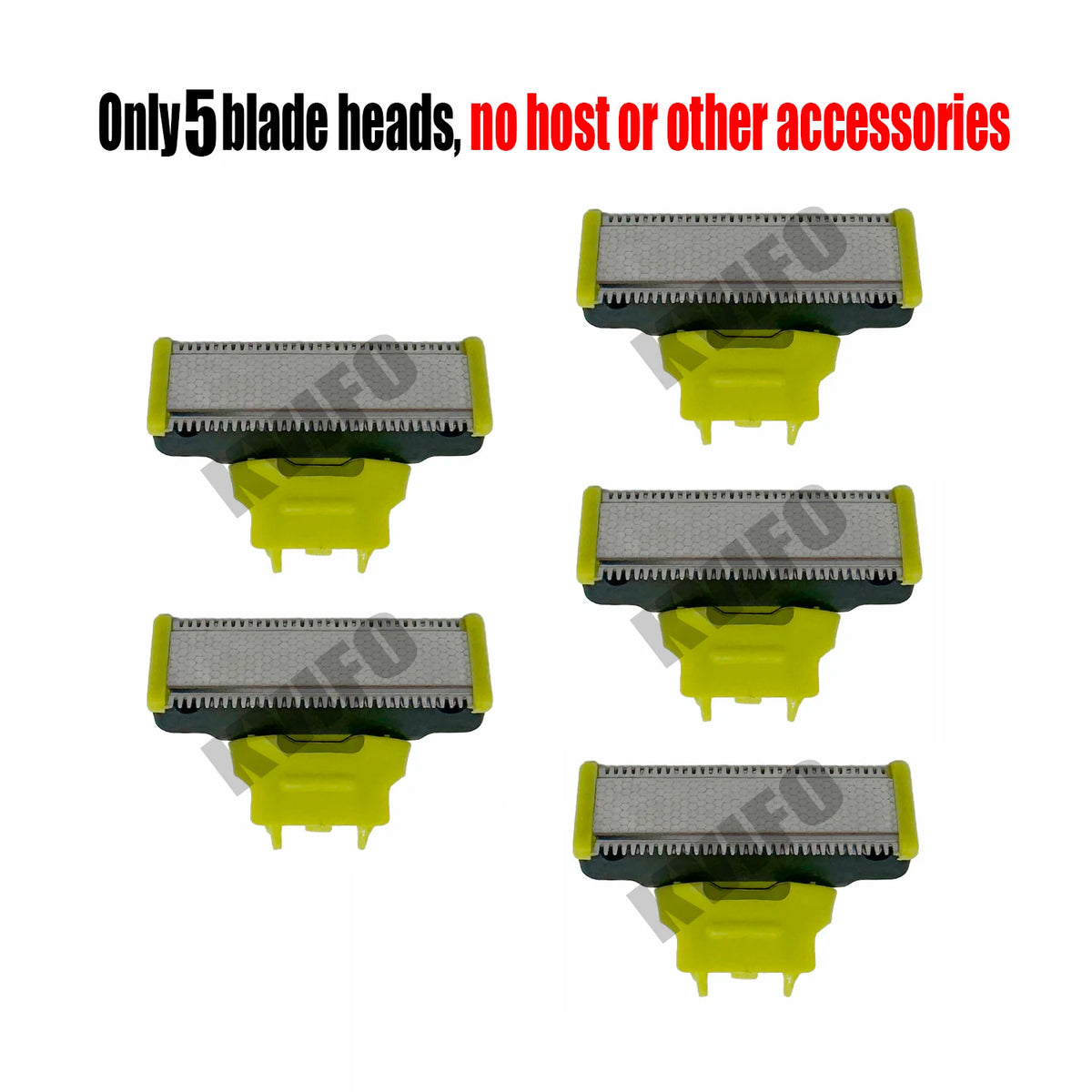 MLG 1-10 Pcs Blade For LT-187 Replacement Beard Trimmer Shaver