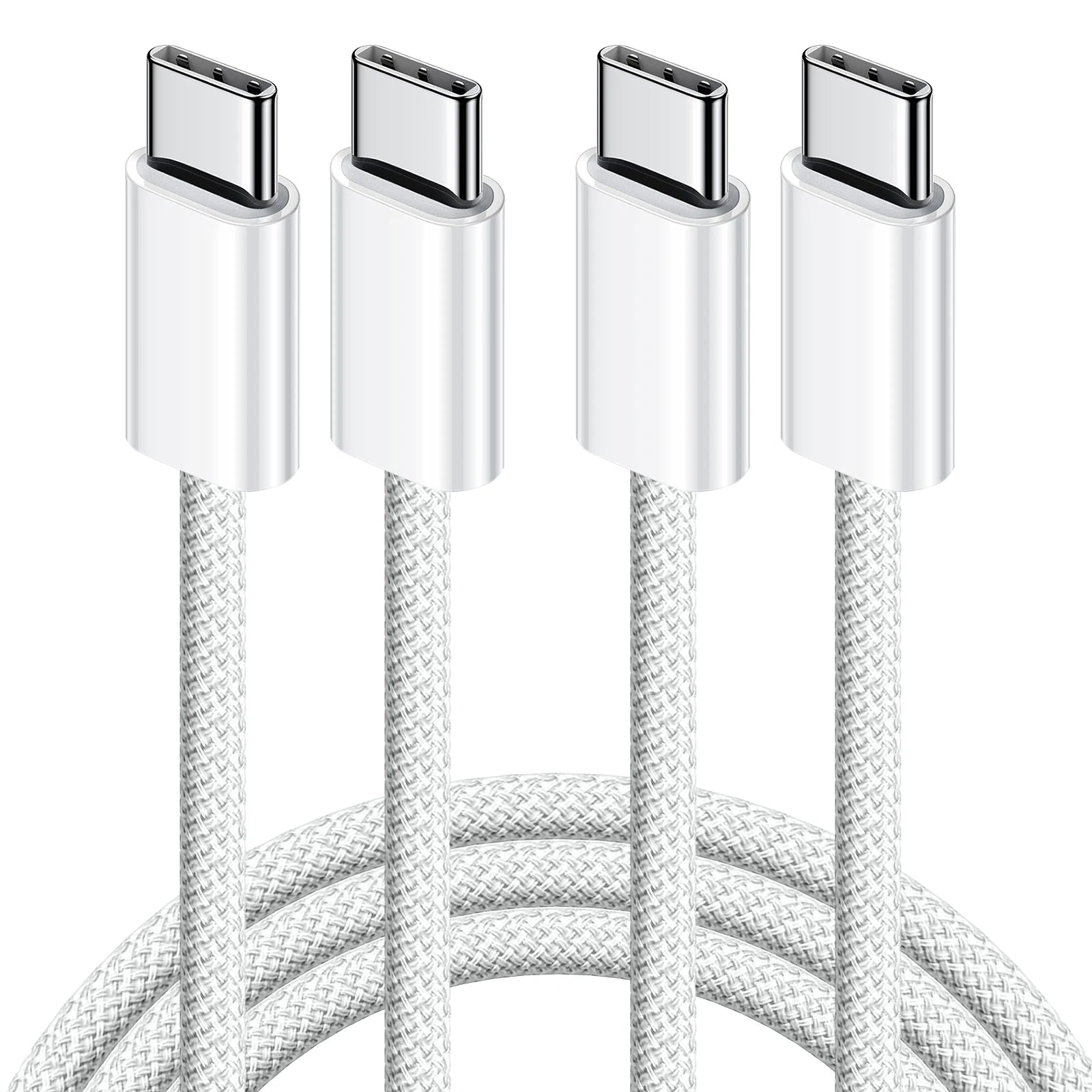Type C to Type C Fast Charging PD 60W 1m 2m Mobile Phone Date Cable For Iphone15 16 17 Samsung Huawei USB C to C  Charger Cable