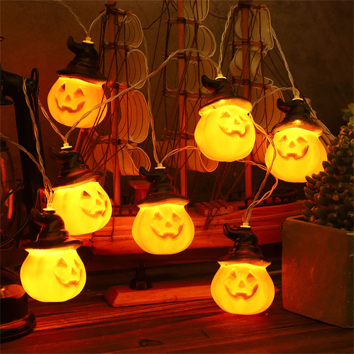 Halloween Classic Pumpkin Lantern Festival Party