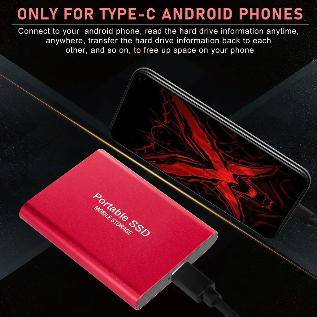 OEM Original T5 Portable Large Capacity External Hard Drive High Speed