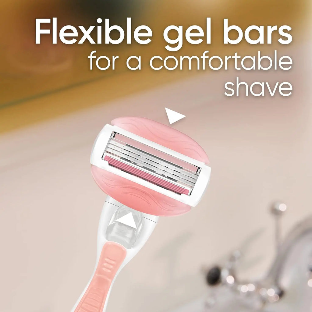 Gillette Venus ComfortGlide Womens Razor Blade Refills 3 Layers