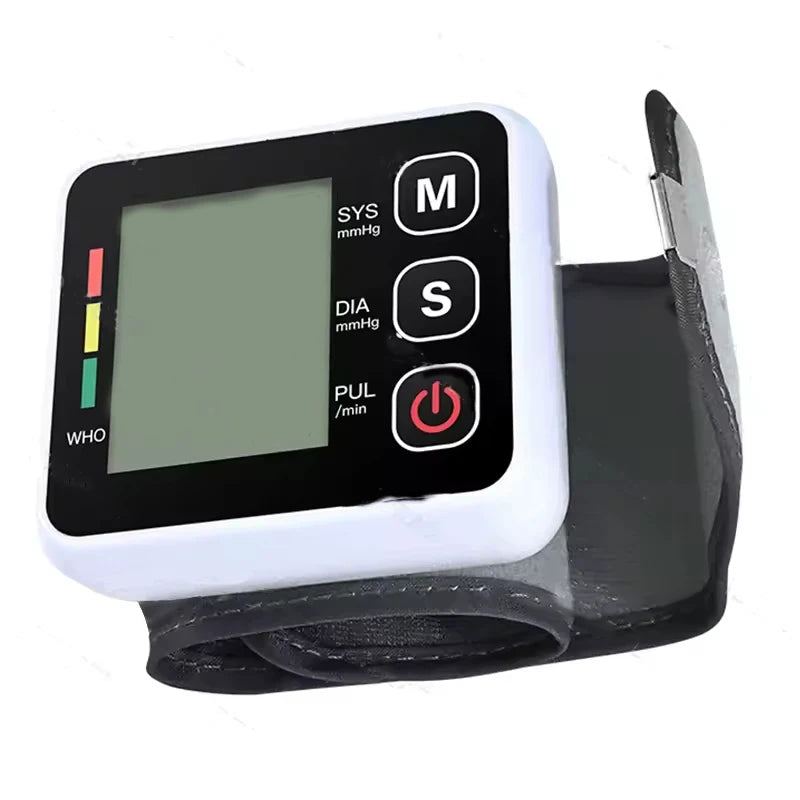 Digital Wrist Tonometer, Automatic Blood Pressure & Pulse Monitor