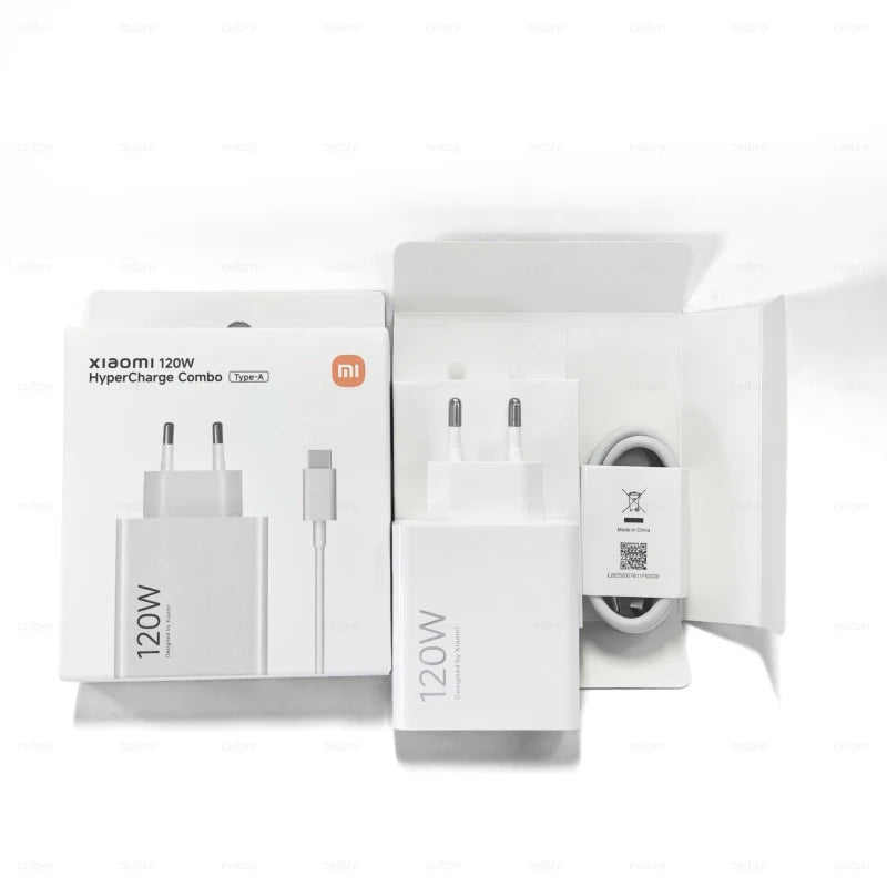 120W Xiaomi Super Fast Charger 100W