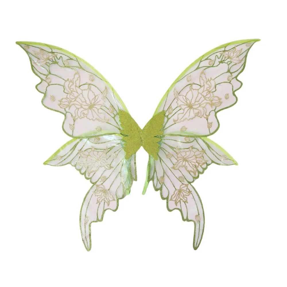 1PC Adults Fairy Wings Girls Sparkling Angel Wings Butterfly