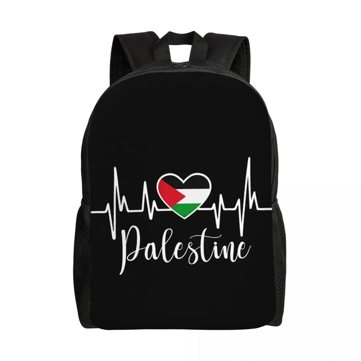 Palestinians Keffiyeh Pattern Backpack for Women Men Waterproof College School Tradition Bag Print Bookbags