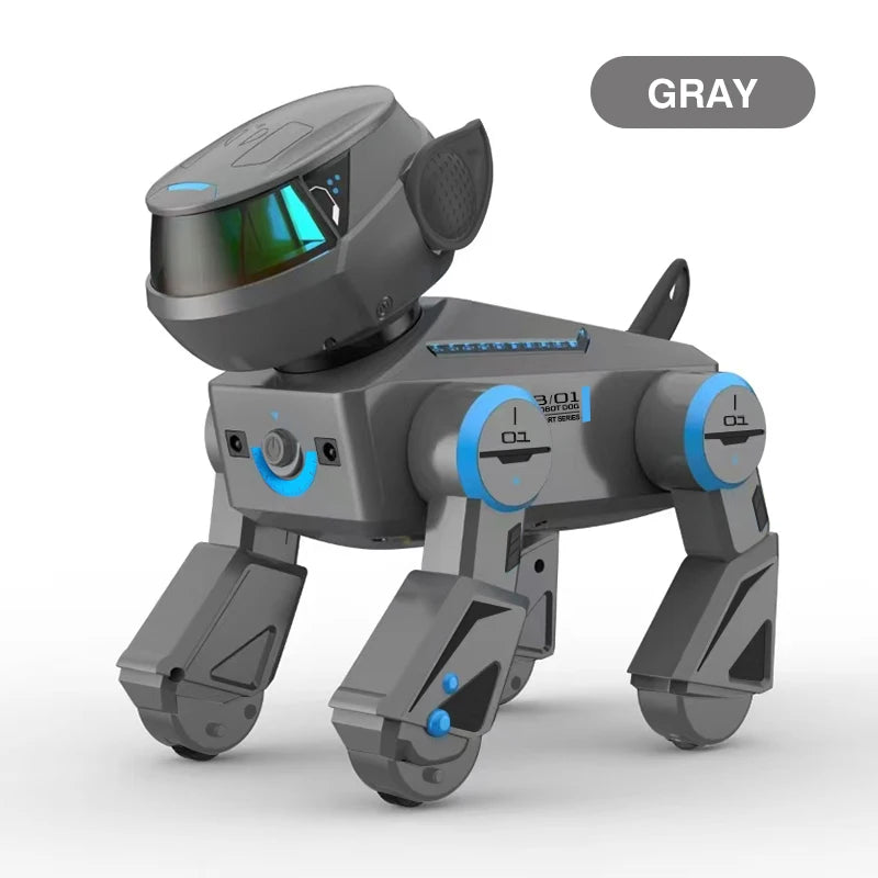 Rc Robot Dog Puppy Remote Control Smart Robots