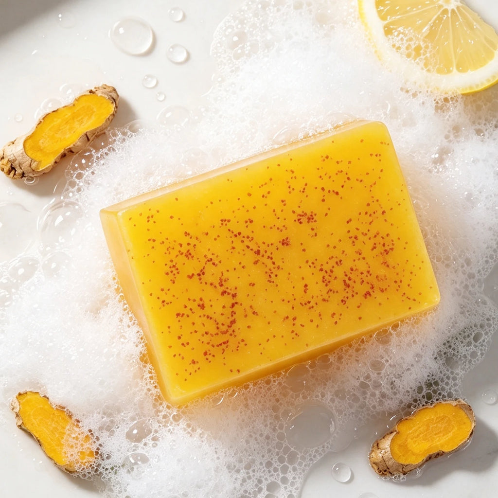 Amococo Turmeric Kojic Acid Soap 100g Deep Cleansing Bar