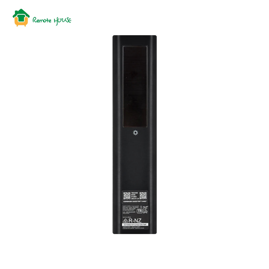 BN59-01385D Solar Voice Remote Control Replacement For Samsung Smart TVs BN59-01385D