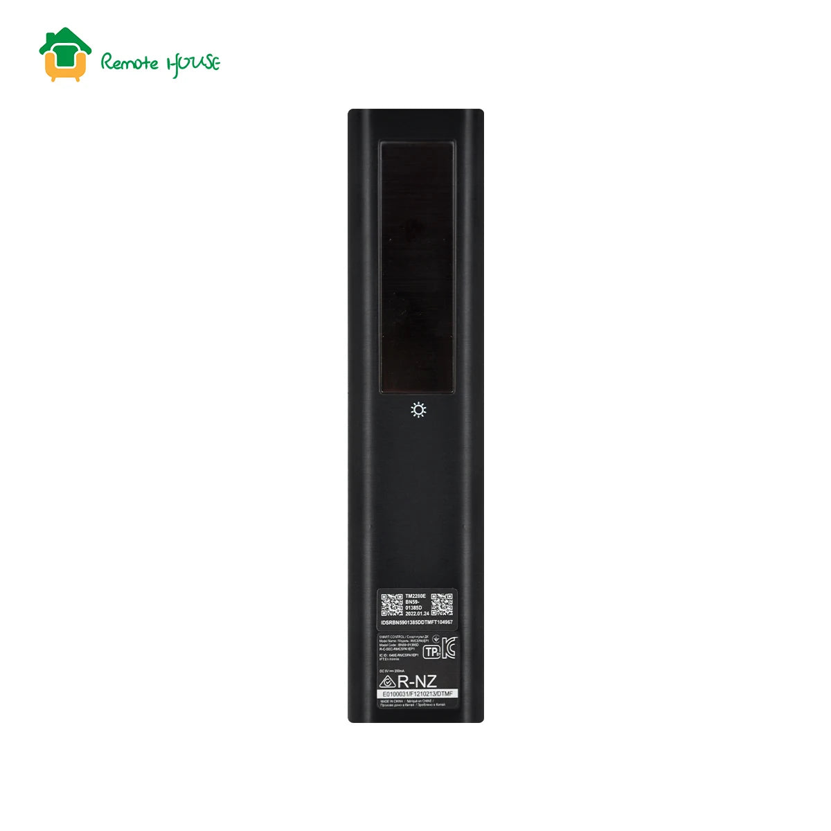 BN59-01385D Solar Voice Remote Control Replacement For Samsung Smart TVs BN59-01385D