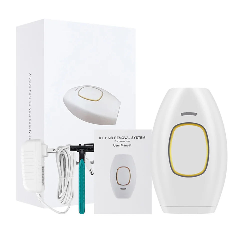 IPL Laser Epilator Body Bikini Laser Hair Removal For Women Flash Depilator Pulse Permanent Laser Epilator Home Use Epilator
