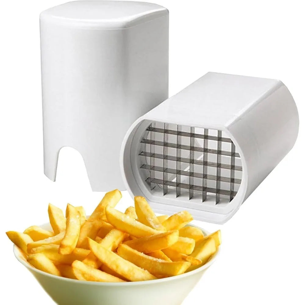French Fries Potato Dicer Natural Fast Slicer