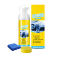 Quick Car Leather Restoring Liquid Long Service Life Quick Cleaner with Sponge and Towel for All Kinds of Car Type