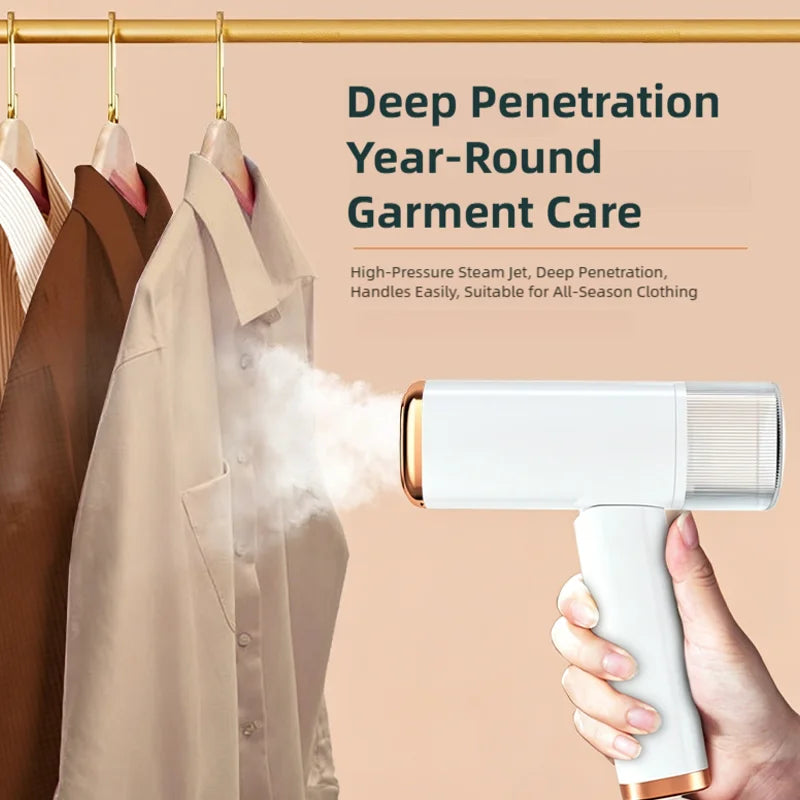 TINSOL Portable Handheld Garment Steamer, 1000W Foldable Compact