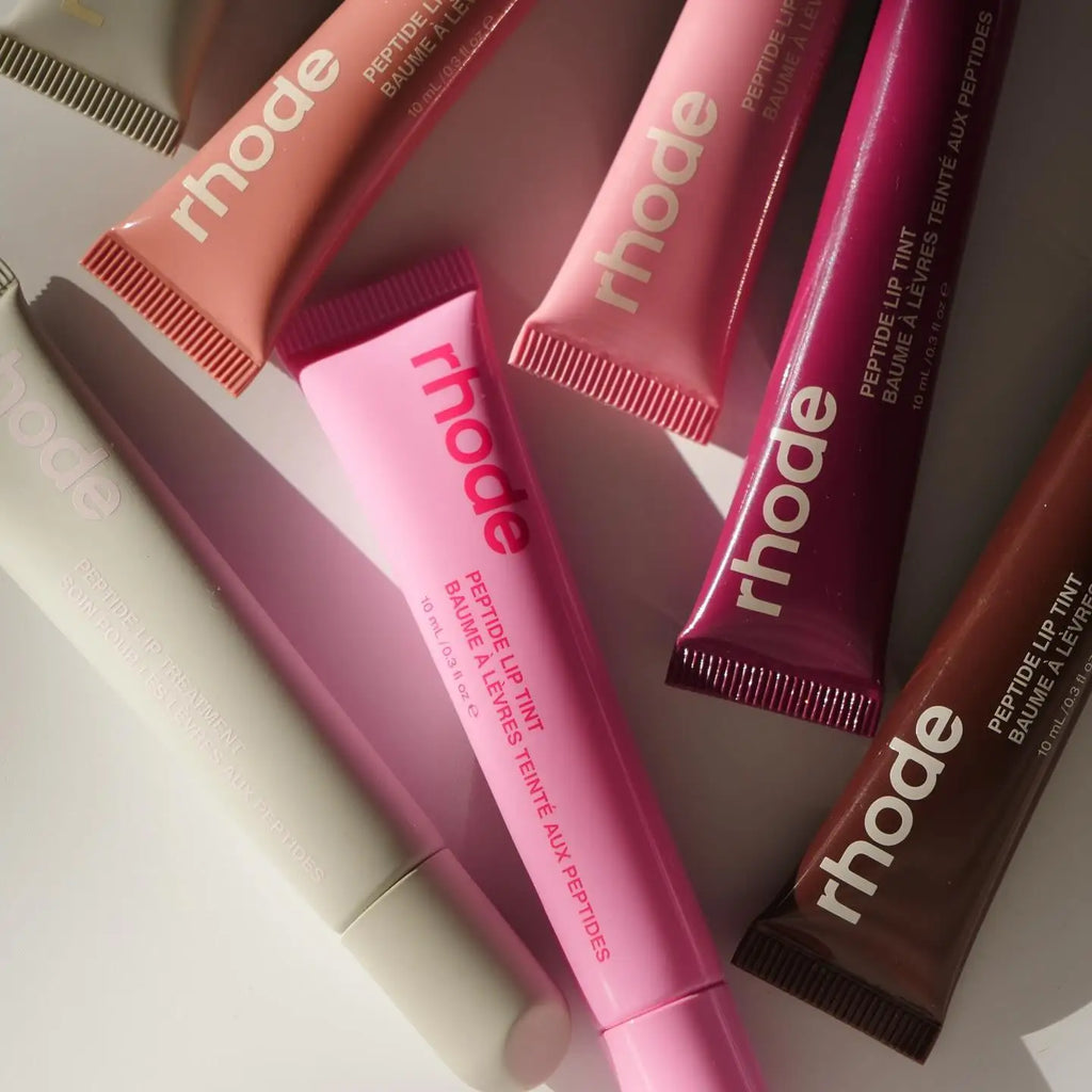 Limited Edition Peptide Lip Tint Tinted Lip Gloss Layer Nourishing ﻿