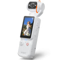 2026 New Portable 1MP Digital Camera with 4K Video, 16x Zoom & 180° Rotating Lens - Night Mode, Autofocus, Flash