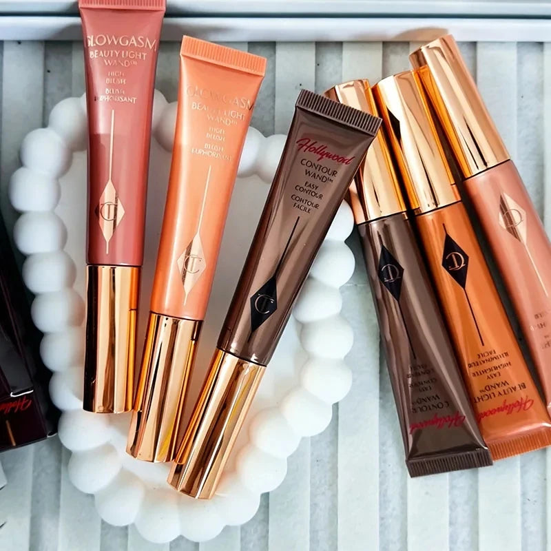 Charlotte Hot Tilbury Shiny Plump Lip Gloss Lasting Moisturizing Makeup Double Color