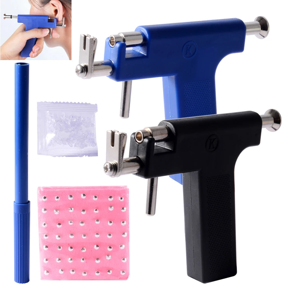 Professional Ear Piercing Gun Tool Set Professional Ear Piercing Gun Tool Set