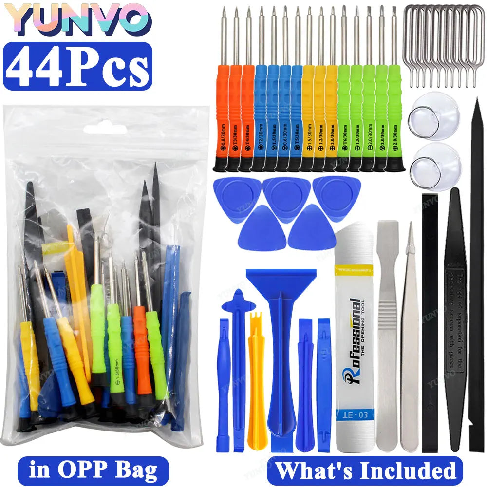 Mobile Phone Repair Tool Kit Disassembly Set Screwdriver