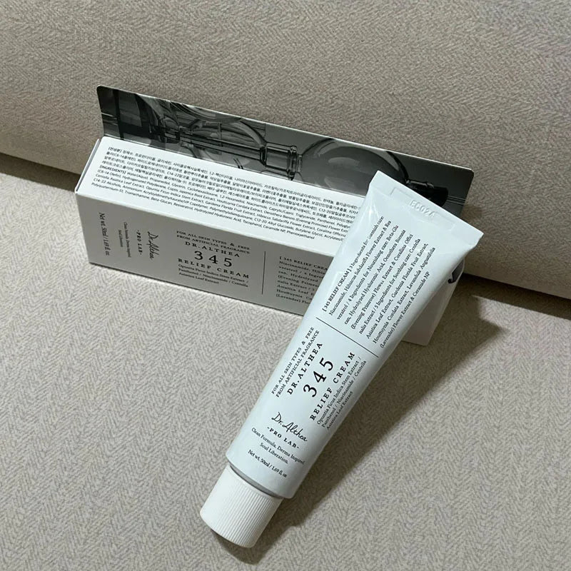 Hot Dr.Althea 345 Relief Cream Spray 147 Moisturizing Face Cream Lasting Nourishing Repair PDRN Reju 5000 Cream Korean Skin Care