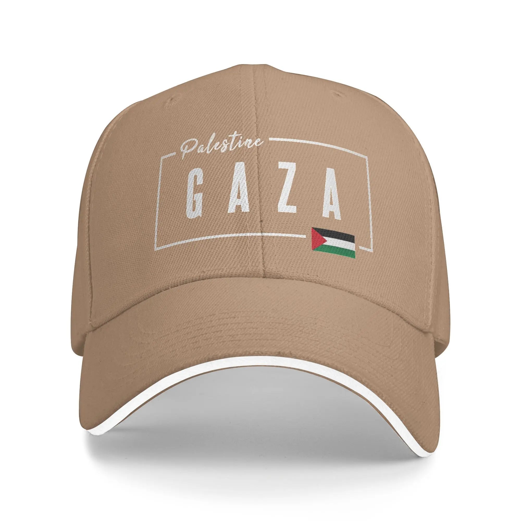 Gaza Palestine Baseball Cap  Women Men Print Trucker Hat Summer Trendy Outdoor Sports Sun Visor Baseball Caps