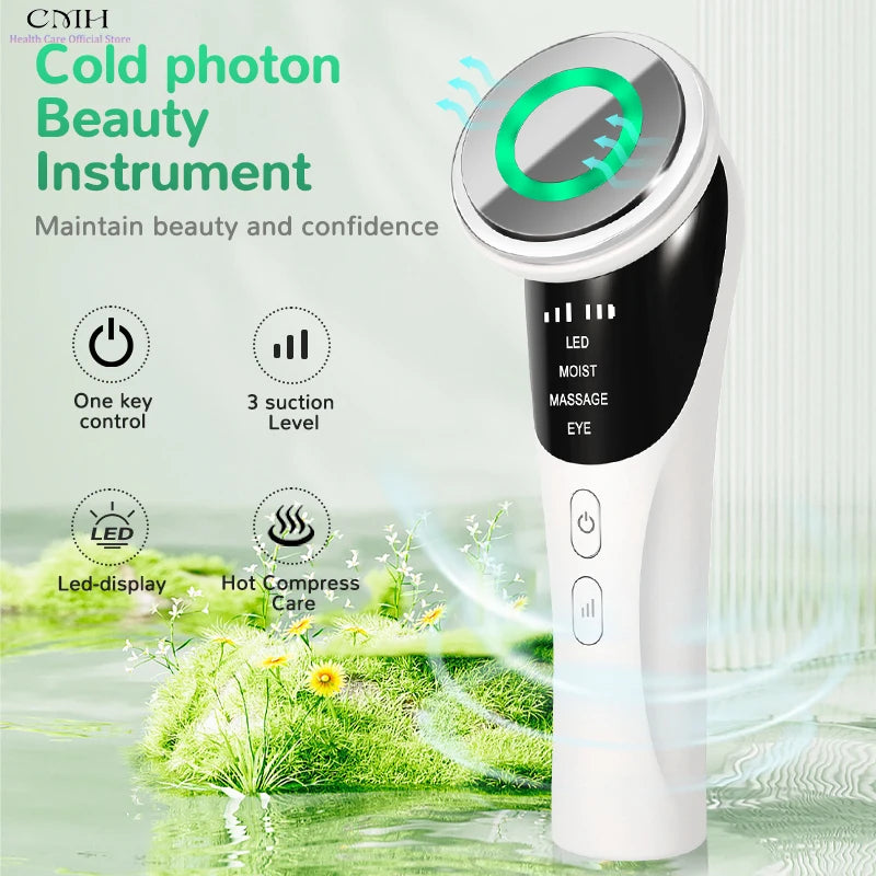 4 in 1 Cold Photon Beauty Instrument LED Light Therapy