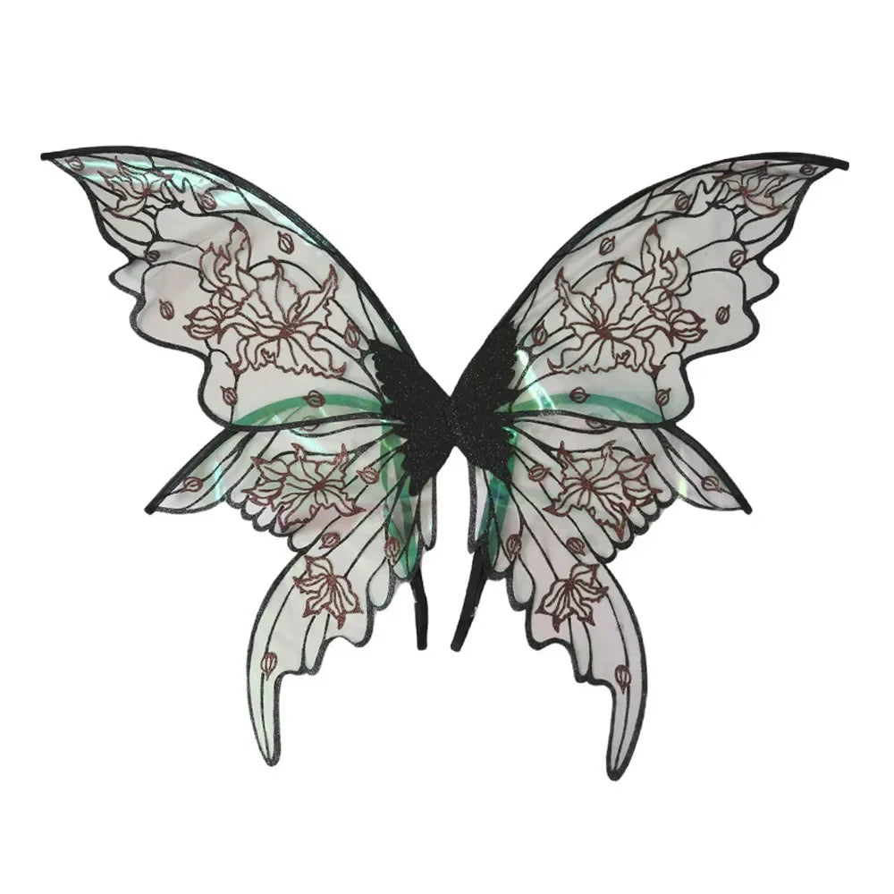 1PC Adults Fairy Wings Girls Sparkling Angel Wings Butterfly