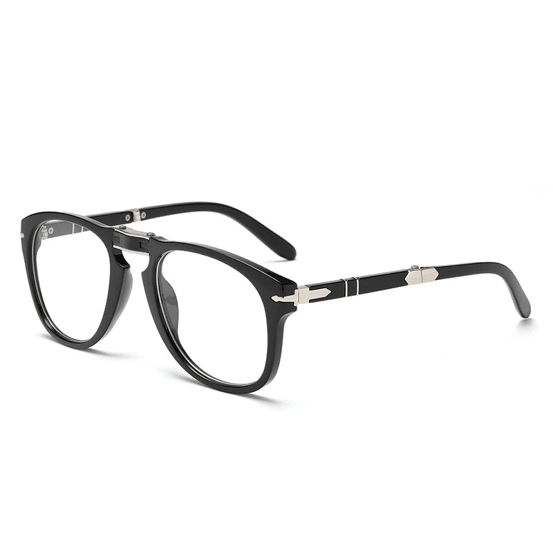 Popular Luxury Designer Folding Pilot Fashion Retro Extra-large Frame Women's Sunglasses UV400 High Quality