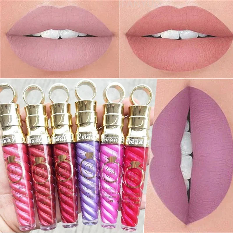 20 Colors Matte Liquid Lipstick Waterproof Long Lasting