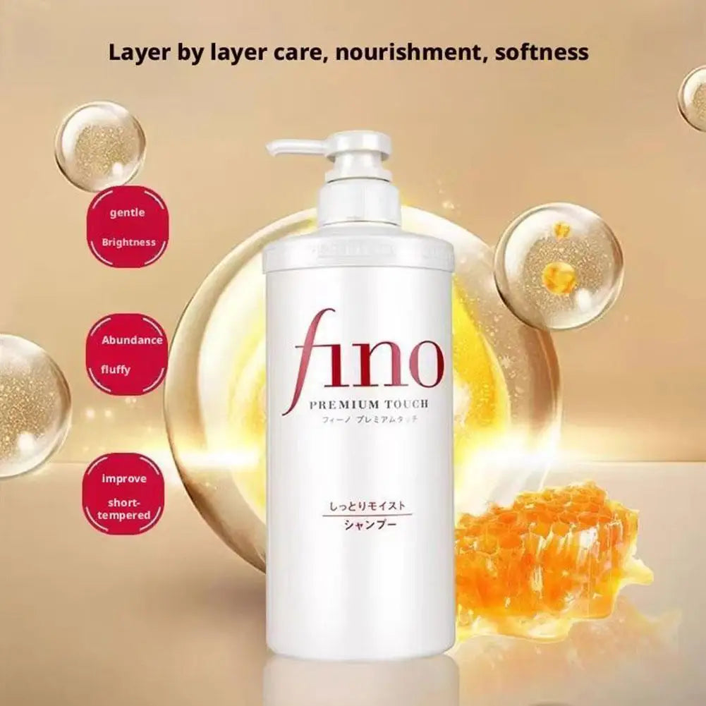 Japan Fino Premium Touch Shampoo Conditioner 550ml