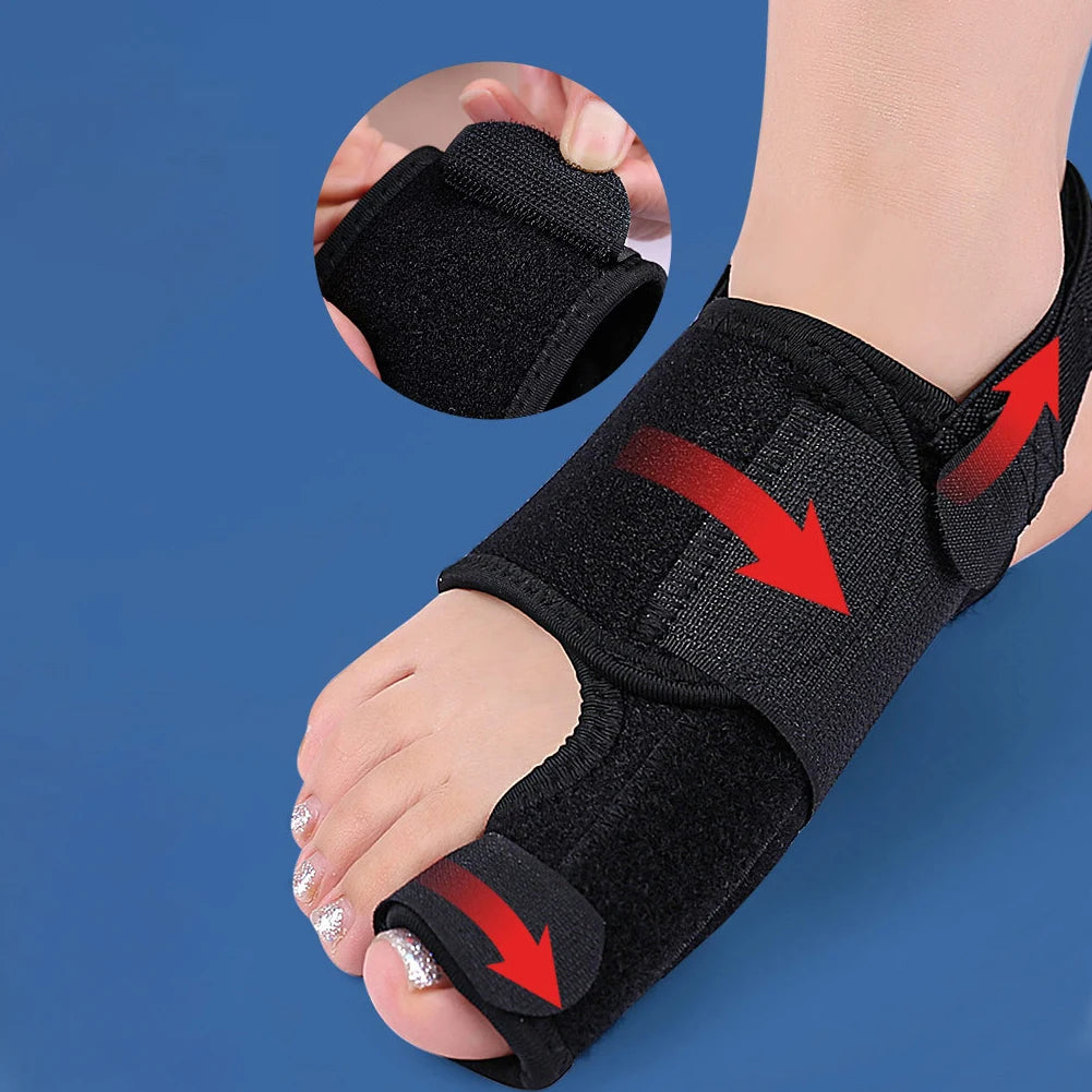 Bunion Corrector Big Toe Separator with Adjustable Strap