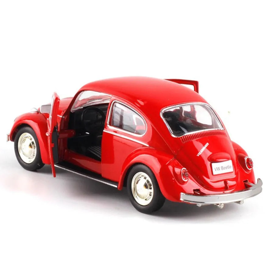 Scale 1967 Volkswagen Beetle Car Model, Gift Boy Toy