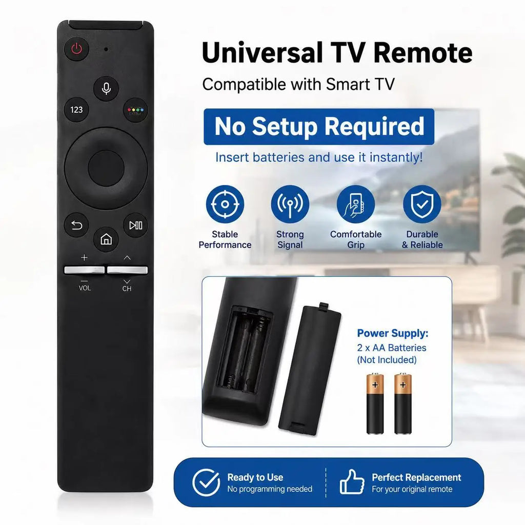 Replacement Remote Control for Samsung Smart TV BN59-01266A Universal Voice Remote Control for All Samsung Voice Function TVs