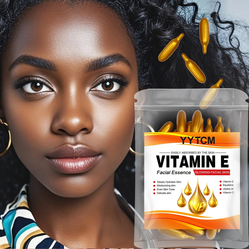 Vitamin E Deep Moisturizing Capsule Essence, Hydrates and Smooths Skin