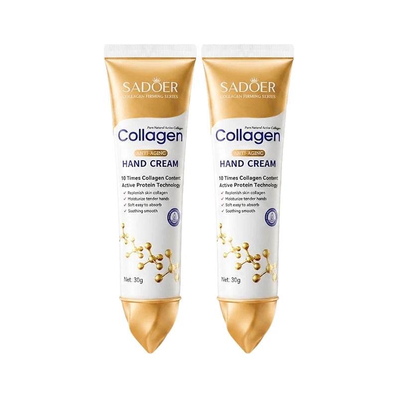 Collagen Hand Cream Hands Skin Firming Skincare Moisturizing Brightening