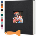 Large Photo Album Self Adhesive 20 Sheets/40 Pages DIY Bookshelf Album for Baby Family Anniversary Wedding Photo Storage