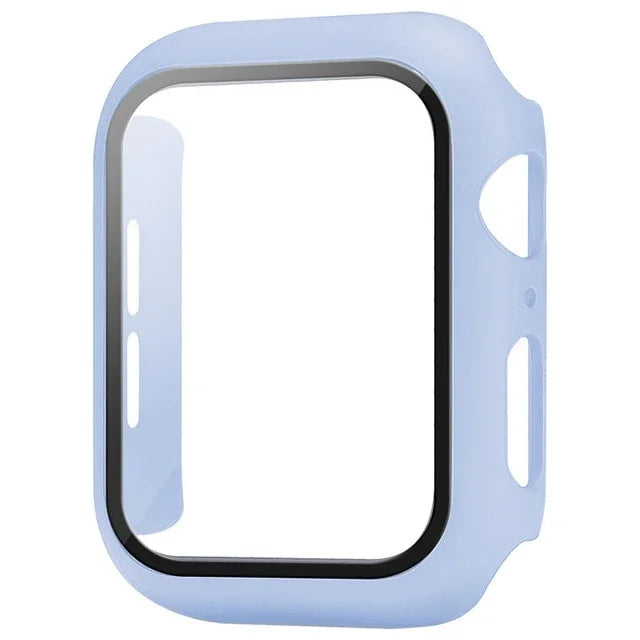 Glass+Cover For Apple Watch case 10 9 8 7 6 SE 5 iWatch Accessorie