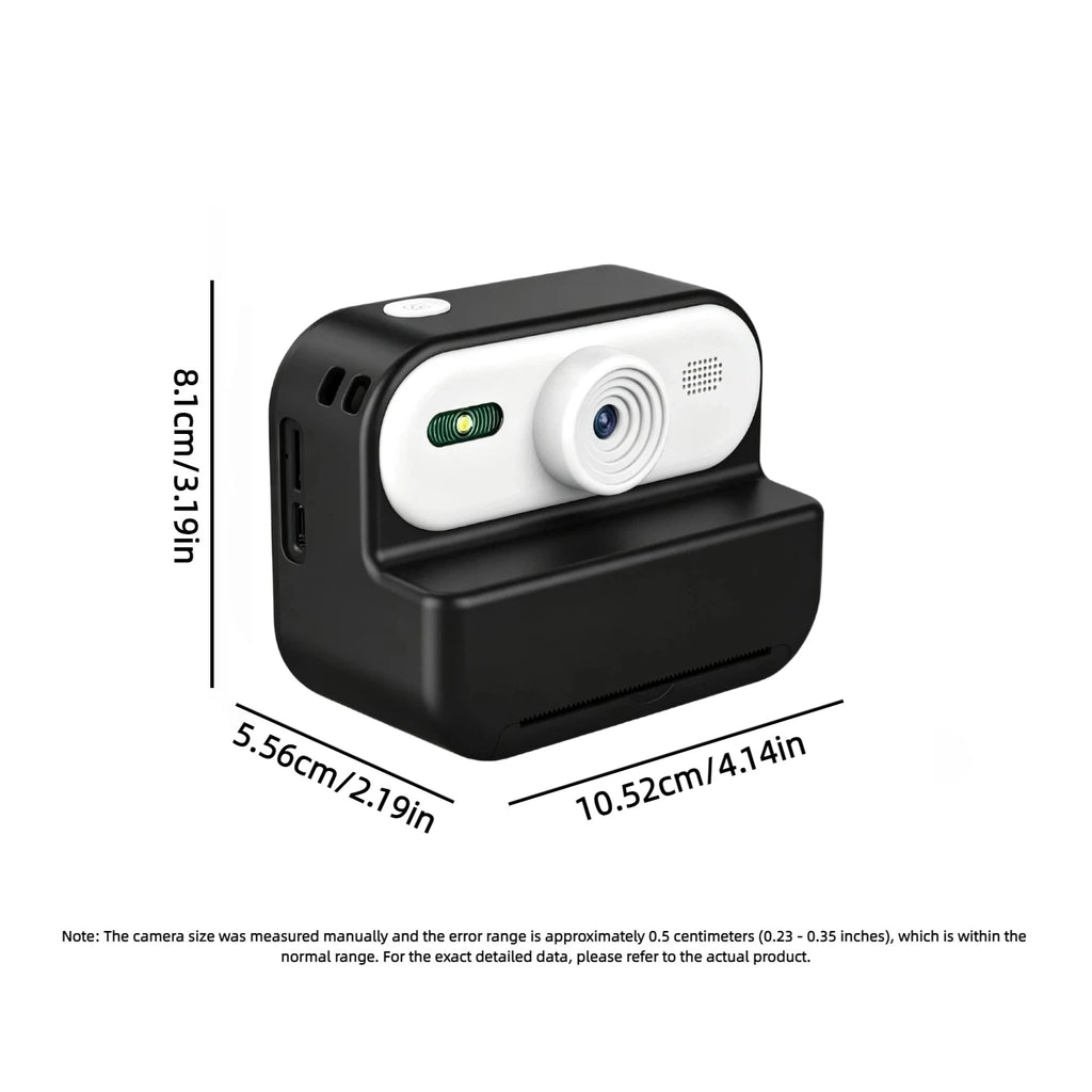 Instant Print Camera Mini Portable Thermal Printer Photography