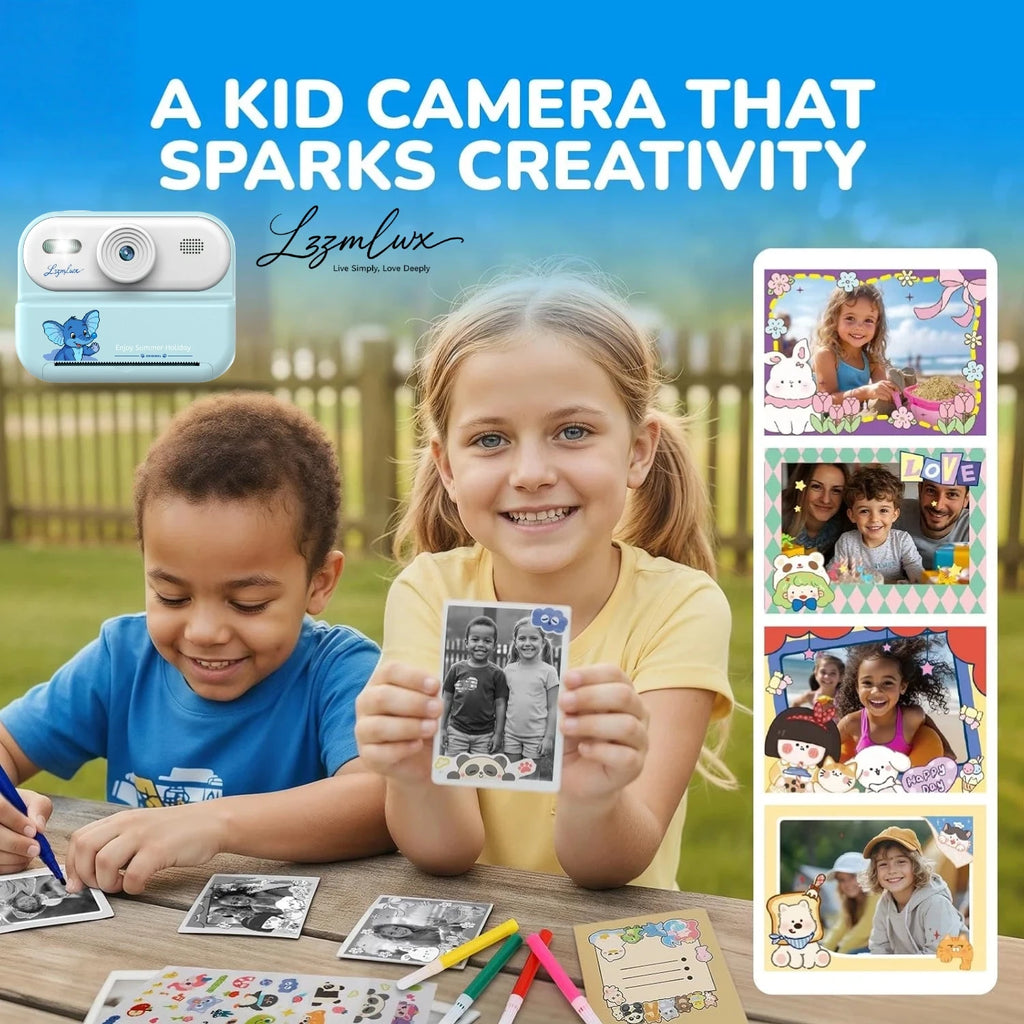 Instant Print Camera Photography Print Photo