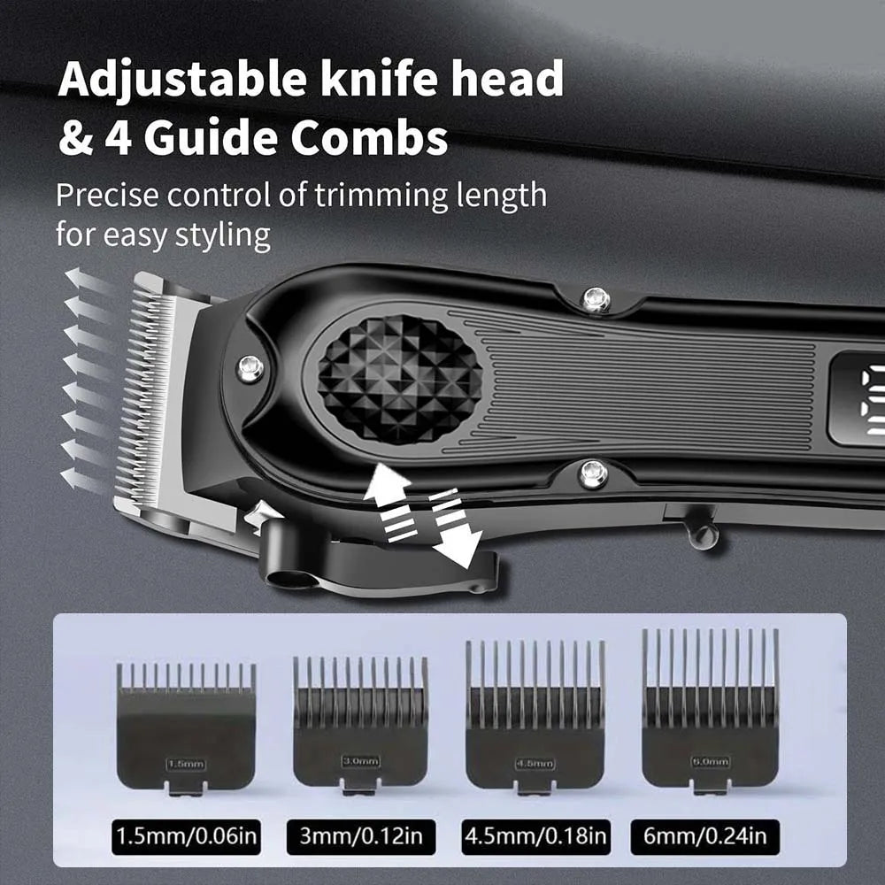 Professional Hair Clipper for Men,