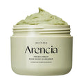 Arencia Green Rice Mochi Facial Cleanser Deeply Cleanses Moisturizes Soothes Sensitive Improve Keratinization Blackhead Removal
