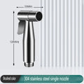 Handheld Bidet Sprayer Set Stainless Steel Spray Gun Shower